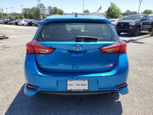 2018 Toyota COROLLA iM 5-DOOR HATCHBACK