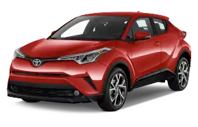 Toyota C-HR Rental at Toyota South Atlanta in #CITY GA