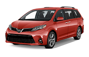 Toyota Sienna Rental at Toyota South Atlanta in #CITY GA