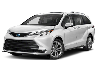 2023 Toyota Sienna Platinum