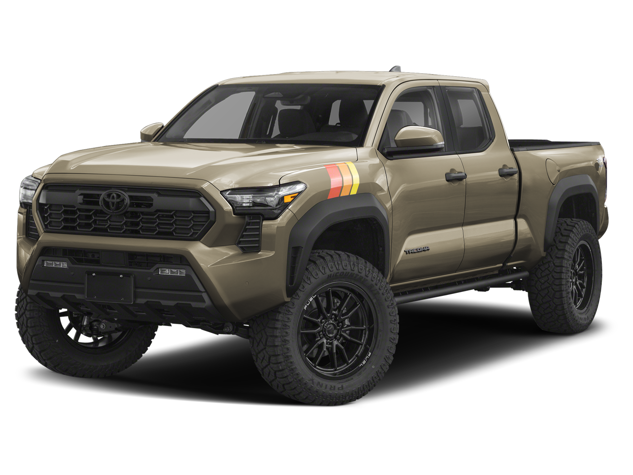 2025 Toyota Tacoma 4WD TRD Off Road Hybrid