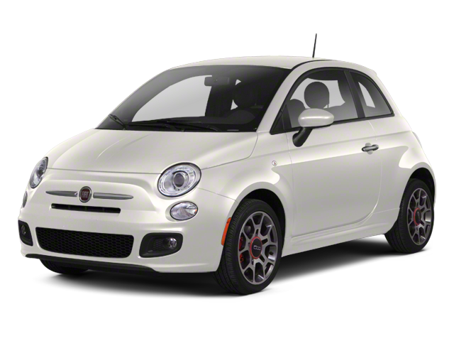 2012 FIAT 500 Sport