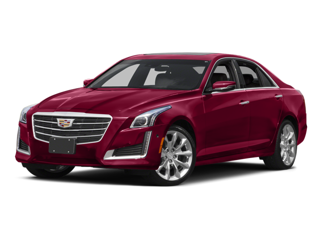 2016 Cadillac CTS Sedan Luxury Collection RWD