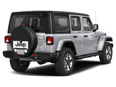 2023 Jeep Wrangler Sahara Altitude