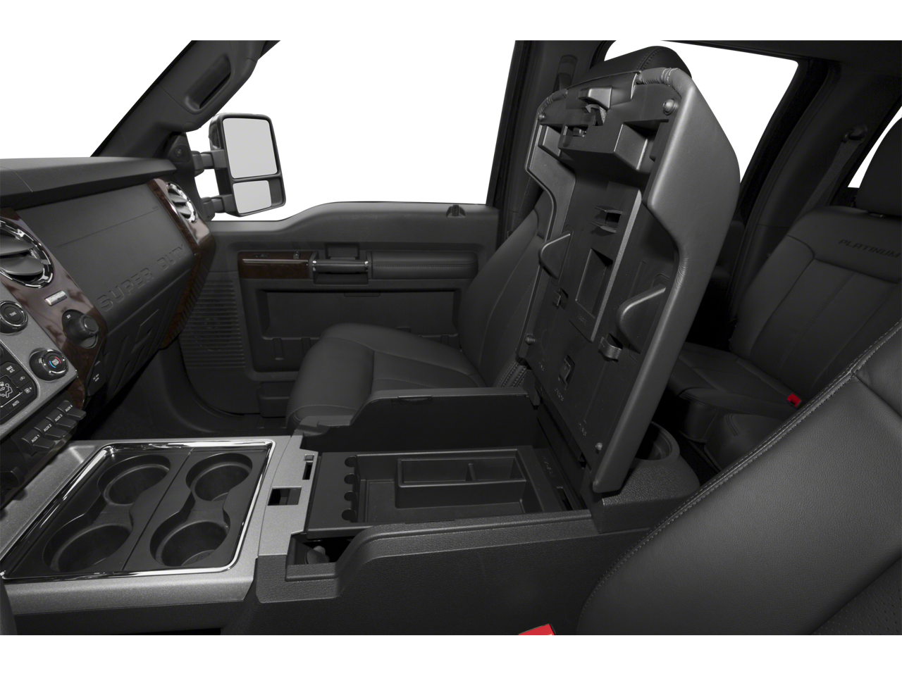 2015 Ford Super Duty F-350 SRW Platinum