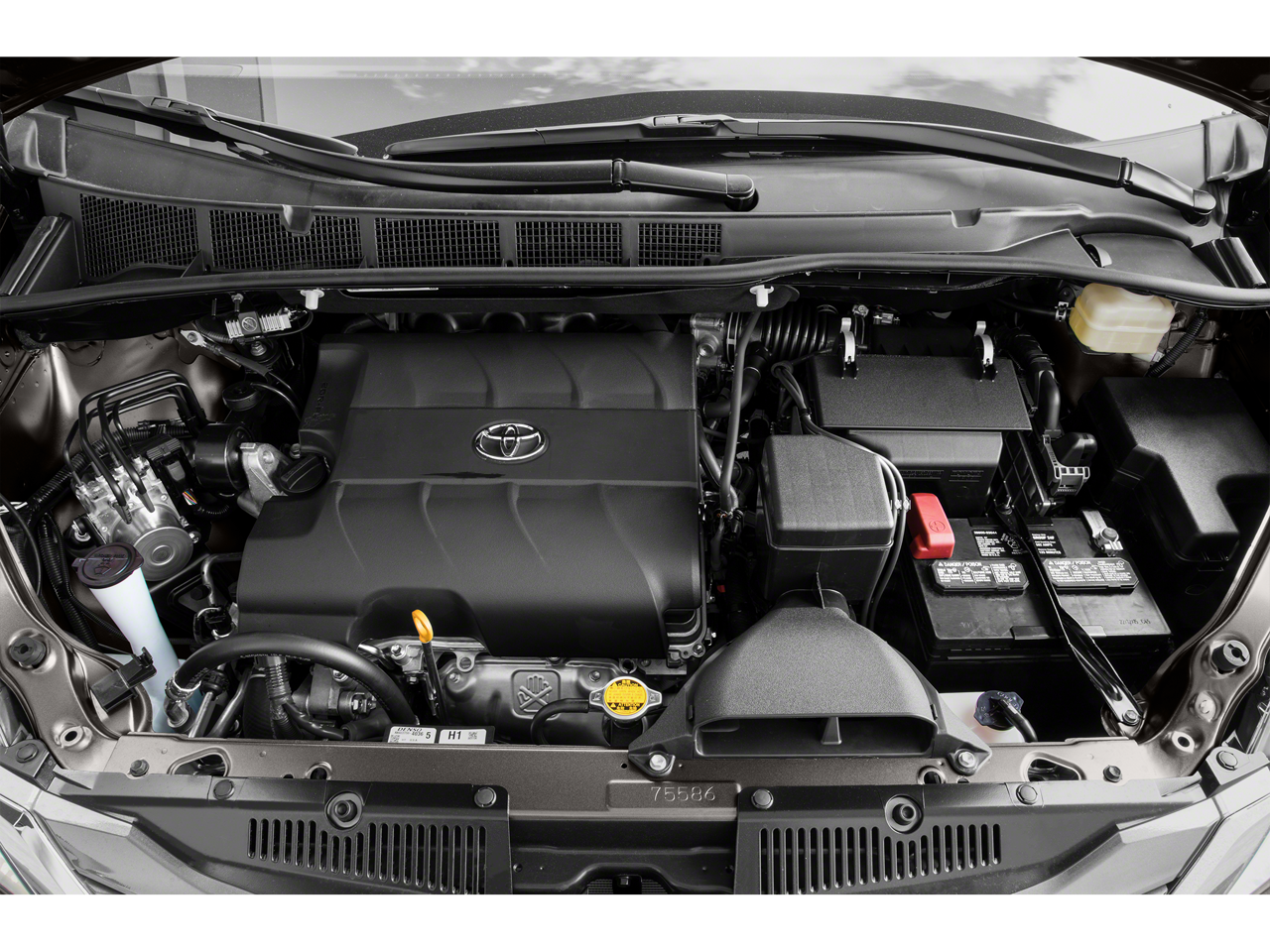 2015 Toyota Sienna LE AAS