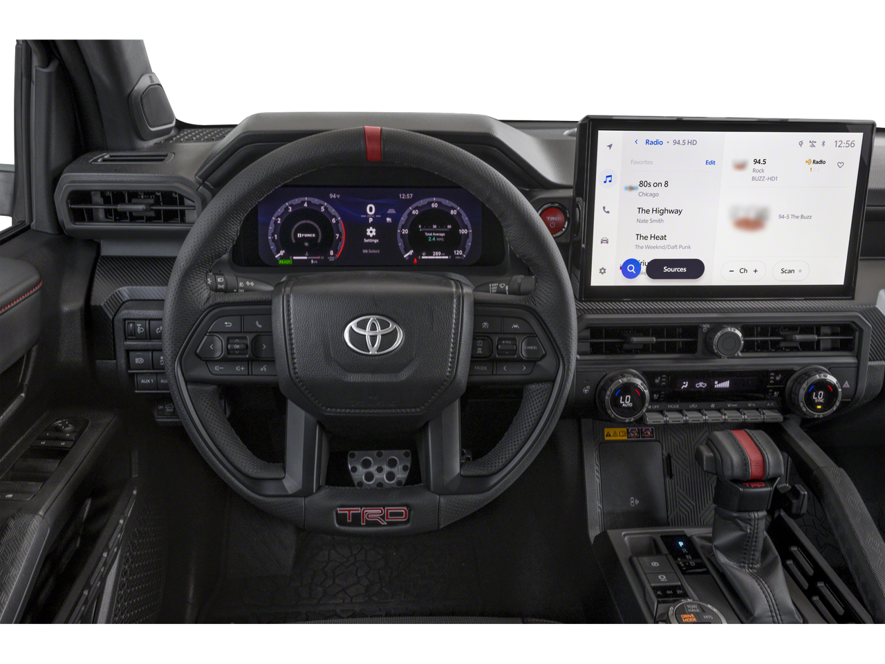 2025 Toyota Tacoma 4WD TRD Pro