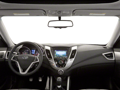 2012 Hyundai Veloster w/Black Int