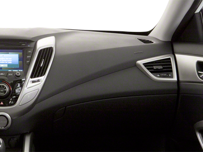 2012 Hyundai Veloster w/Black Int