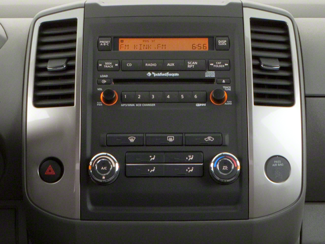 2012 Nissan Frontier SL