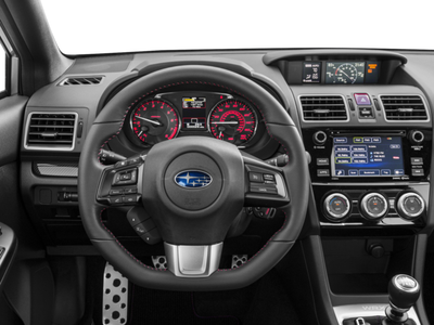 2017 Subaru WRX Manual