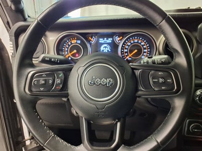 2019 Jeep Wrangler Sport S