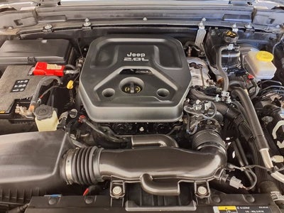 2019 Jeep Wrangler Sport S