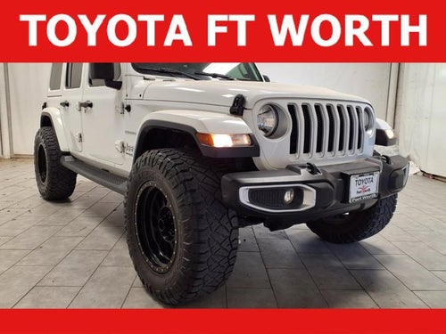 2020 Jeep Wrangler Unlimited Unlimited Sahara