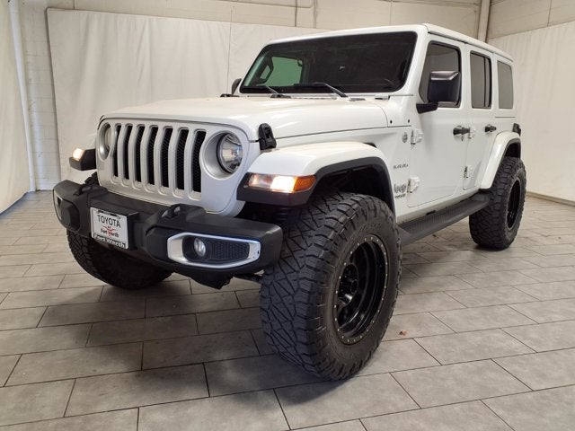 2020 Jeep Wrangler Unlimited Unlimited Sahara
