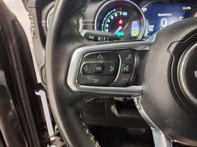 2022 Jeep Wrangler 4xe Unlimited Sahara 4xe