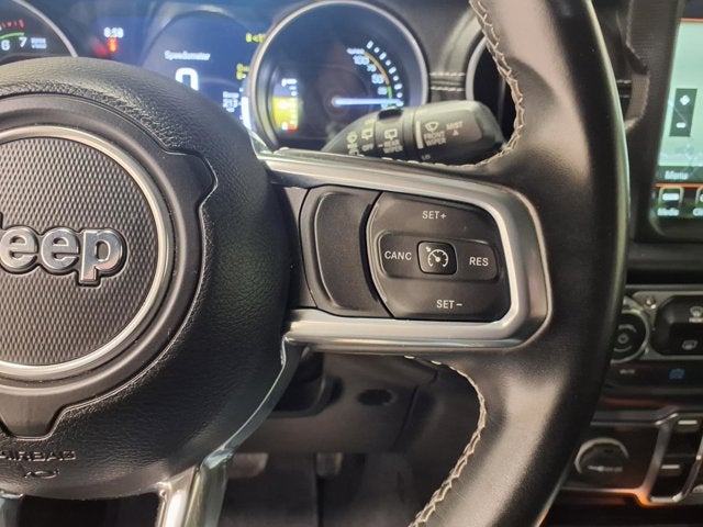 2022 Jeep Wrangler 4xe Unlimited Sahara 4xe