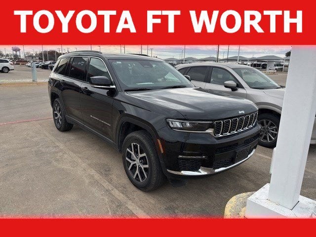 2024 Jeep Grand Cherokee L Limited