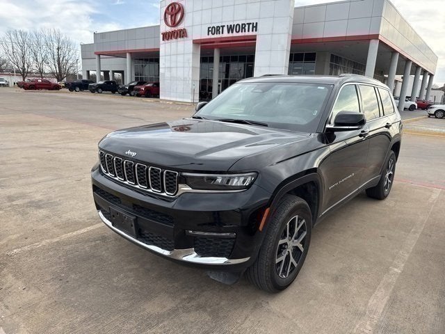 2024 Jeep Grand Cherokee L Limited