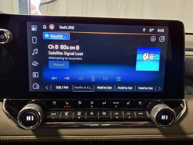 2025 Chevrolet Colorado ZR2