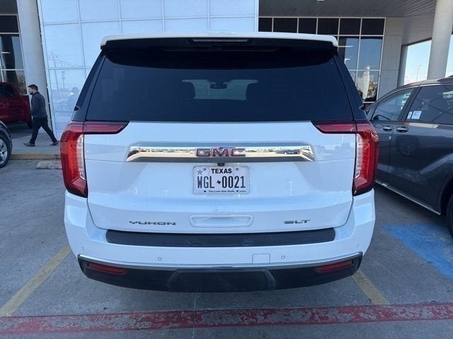 2022 GMC Yukon SLT