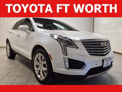 2018 Cadillac XT5 Platinum