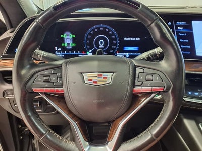 2022 Cadillac Escalade Sport Platinum