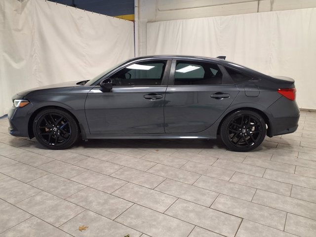 2022 Honda Civic Sedan Sport