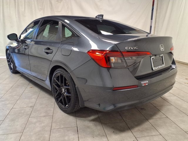 2022 Honda Civic Sedan Sport