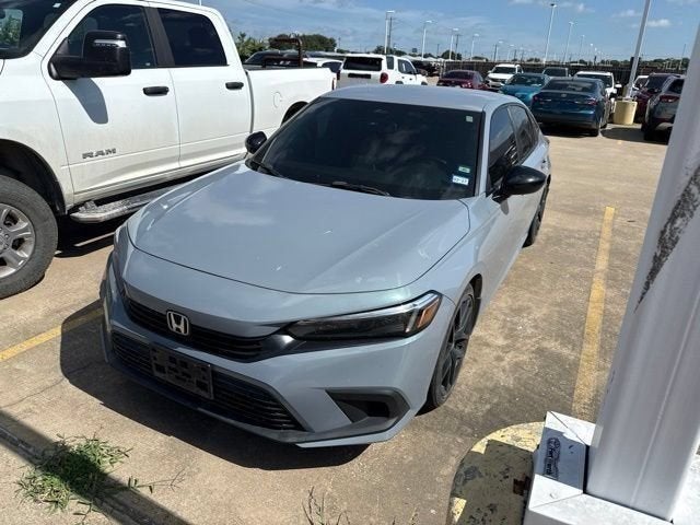 2024 Honda Civic Sedan Sport