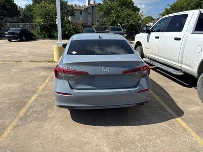 2024 Honda Civic Sedan Sport