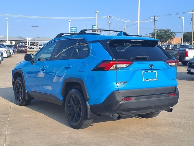2021 Toyota RAV4 LE