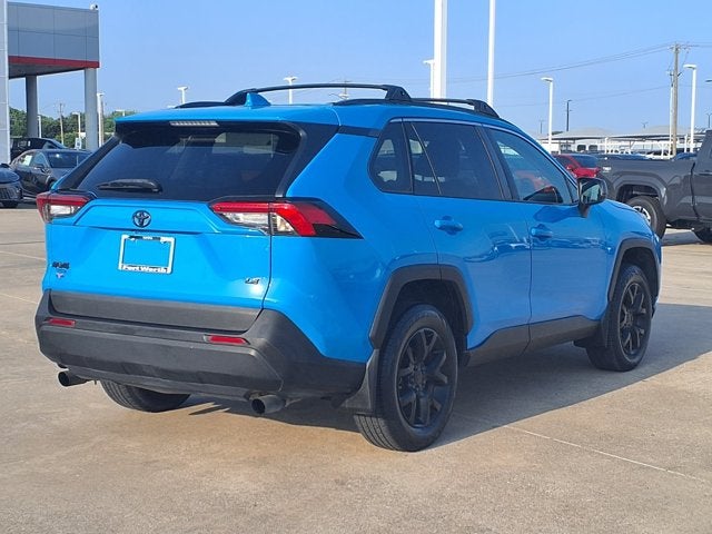 2021 Toyota RAV4 LE