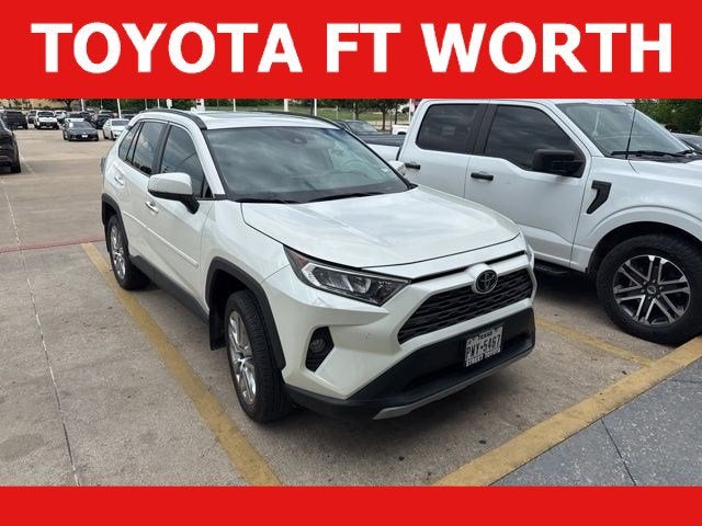 2021 Toyota RAV4 Limited