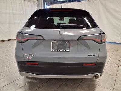 2024 Honda HR-V Sport