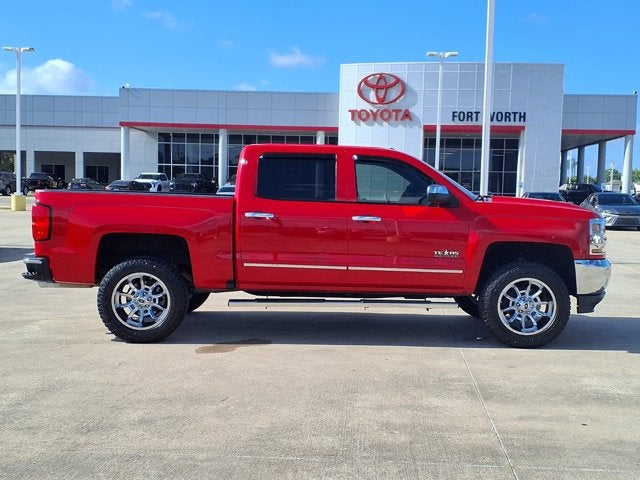 2016 Chevrolet Silverado 1500 LT