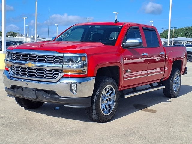 2016 Chevrolet Silverado 1500 LT