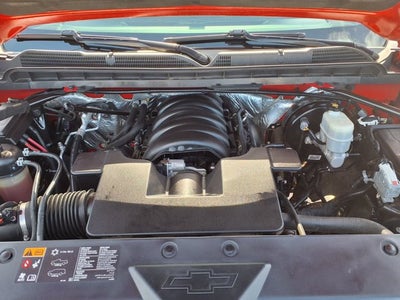 2016 Chevrolet Silverado 1500 LT