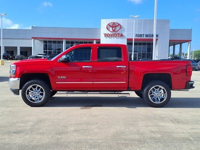 2016 Chevrolet Silverado 1500 LT