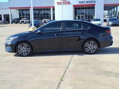 2023 Kia Forte GT-Line