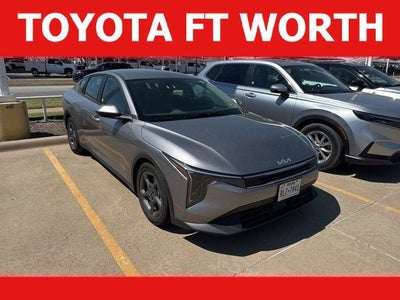 2025 Kia K4 LXS