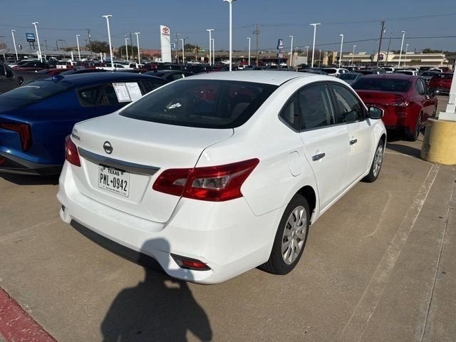 2018 Nissan Sentra S