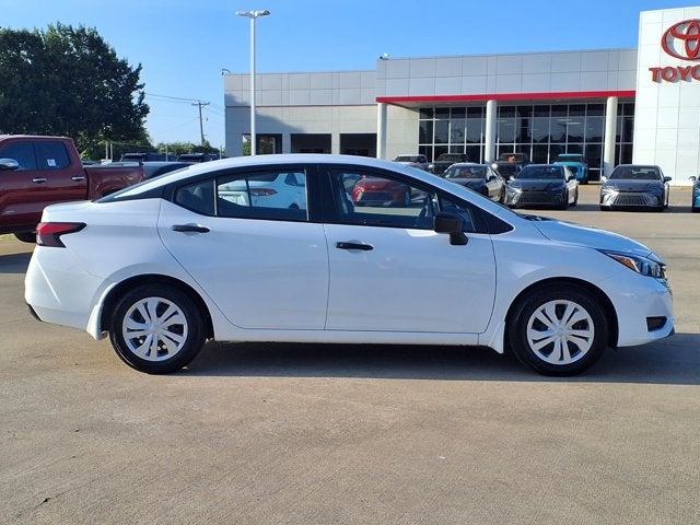 2024 Nissan Versa 1.6 S