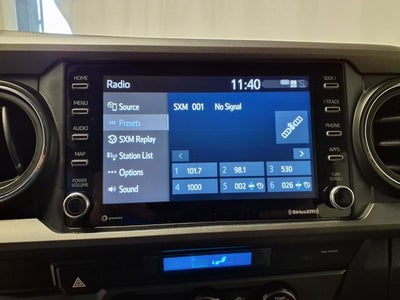 2022 Toyota Tacoma 2WD TRD Sport