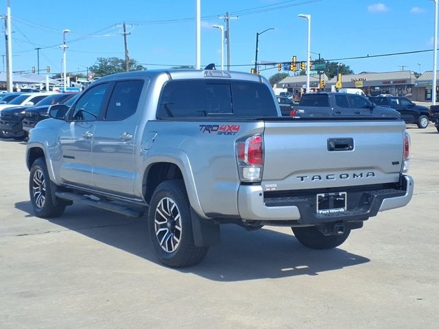 2023 Toyota Tacoma 4WD TRD Sport