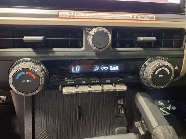 2025 Toyota Tacoma 4WD TRD Sport