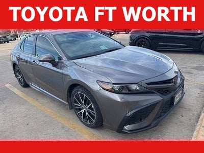 2024 Toyota Camry SE