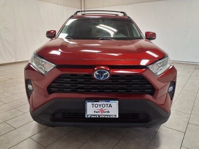 2021 Toyota RAV4 XLE