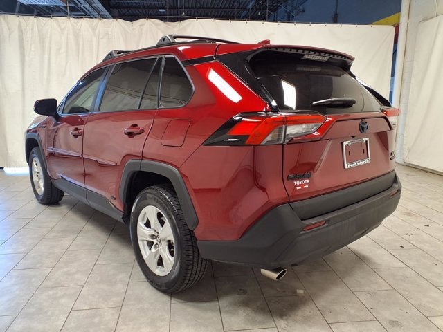 2021 Toyota RAV4 XLE
