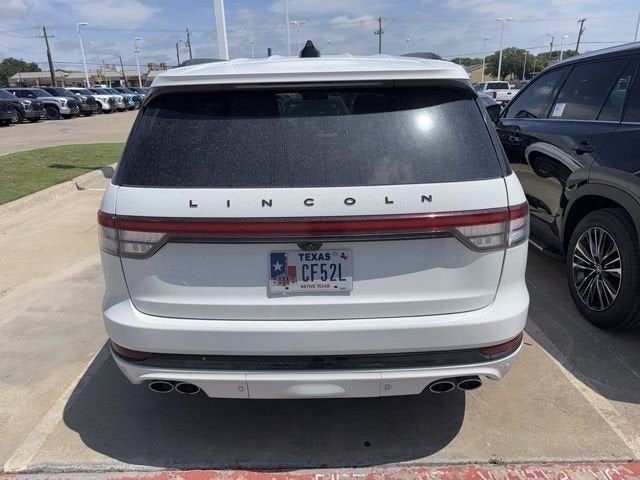 2025 Lincoln Aviator Black Label